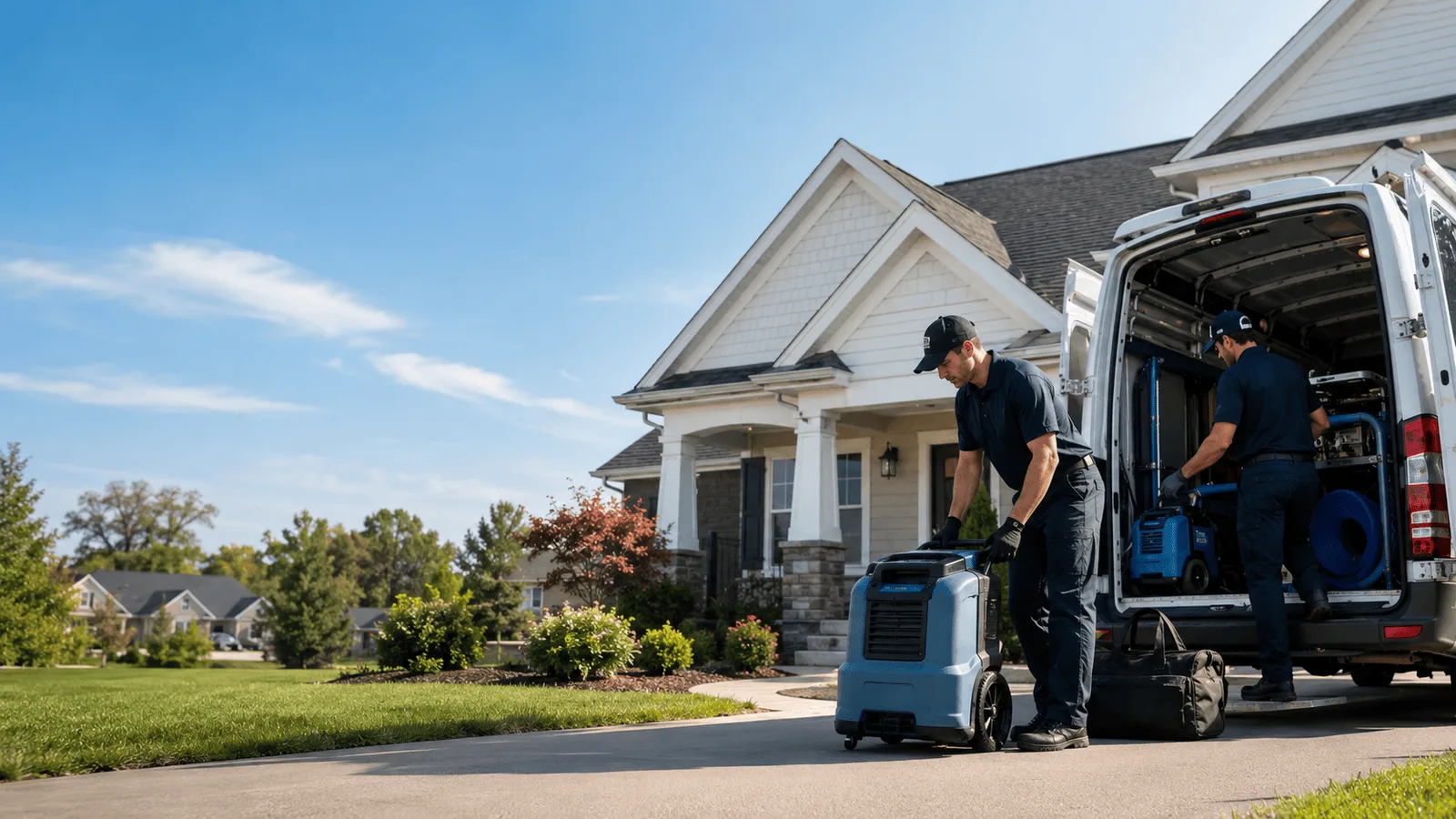 Mold Remediation in Wickliffe, OH